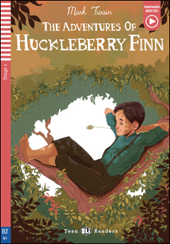 Εκδόσεις Eli Publishing - The Adventures of Huckleberry Finn(+Downloadable Multimedia)(A1) - Mark Twain