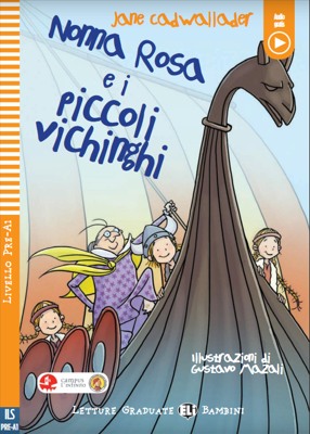 Εκδόσεις Eli Publishing - Nonna Rosa e i Piccoli Vichinghi(Pre-A1)