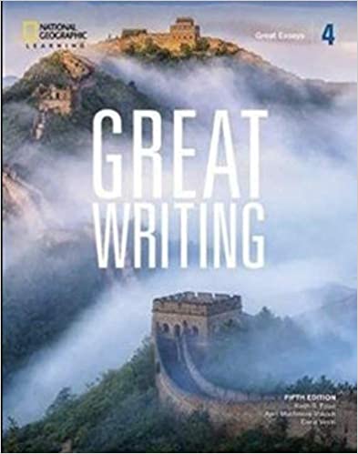 Great Writing 4 -Student's Book (+ Online wb)(Μαθητή)5th Edition
