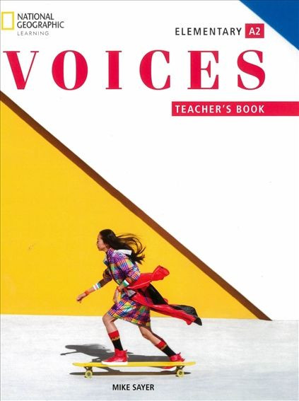 Voices Elementary(A1+A2): Teacher's Book(Καθηγητή)