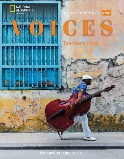 Voices Pre-Intermediate(A2+B1):Teacher's Book(Καθηγητή) - National Geographic Learning(Cengage)