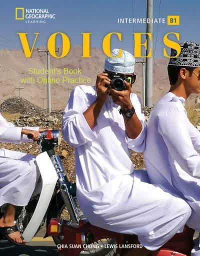 Voices Intermediate(B1):Student's Book(+ Online Practice + sb Ebook)(Μαθητή) - National Geographic Learning(Cengage)