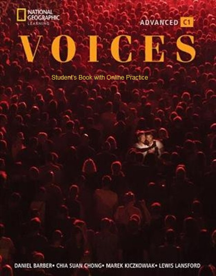 Voices Advanced(C1):Student's Book (+ Online Practice + sb Ebook)(Μαθητή) - National Geographic Learning(Cengage)