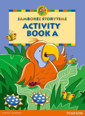 Jamboree Storytime a Activity Book 2nd ed