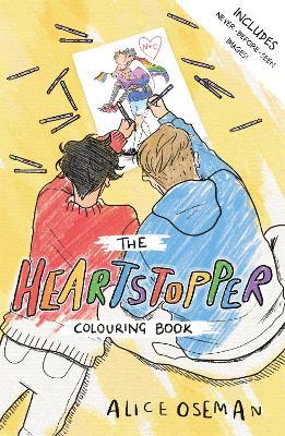 Εκδόσεις Hachette Children's Group - The Official Heartstopper Colouring Book(Συγγραφέας: Alice Oseman)