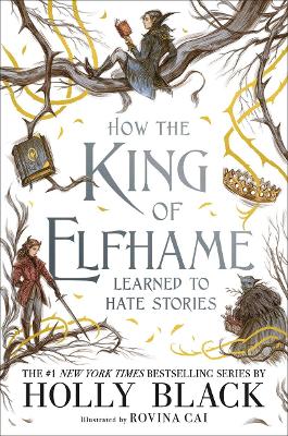 The Folk of the air 3.5: how the King of Elfhame Learned to Hate Stories