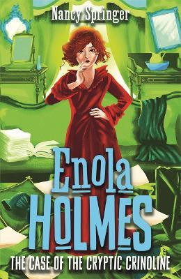 Εκδόσεις Hot Key Books - Enola Holmes 5: The Case of the Cryptic Crinoline(Συγγραφέας:Nancy Springer)