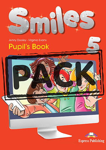 Express Publishing - Smiles 5 - Pupil's Book (with ieBook & Let's Celebrate)(Μαθητή)
