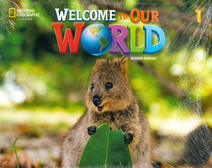Welcome to Our World 1 & 2 Student's Book - MPO Special Pack - Britiish Edition(2nd Edition) - National Geographic Learning(Cengage)