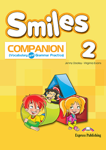 Express Publishing - Smiles 2 - Companion (Vocabulary & Grammar Practice) - for Greece(Λεξιλόγιο)​