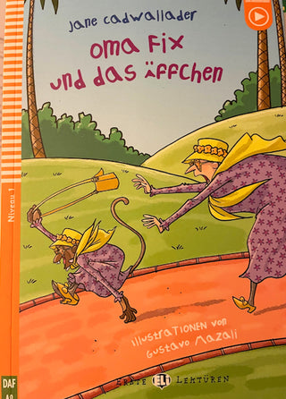 Εκδόσεις ELI - Young ELI Readers:Oma Fix und das Affchen (+downloadable audio)