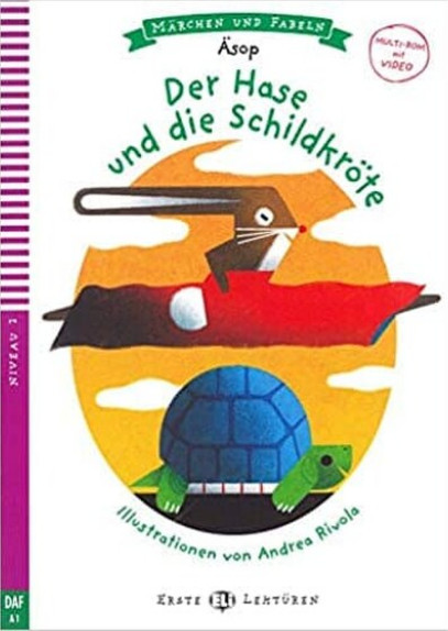 Εκδόσεις ELI - Young ELI Readers:Der Hase und die Schildkröte(+downloadable audio