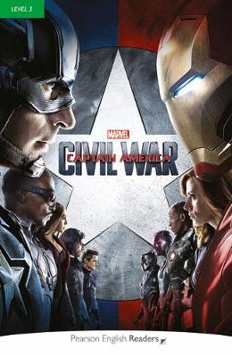 Εκδόσεις Pearson - Marvel's Captain America: Civil war ( + mp3 Pack)(Level 3)