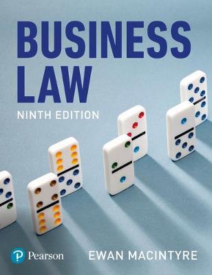 Εκδόσεις Pearson Longman - Business Law -  Ewan MacIntyre
