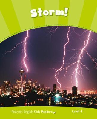 Εκδόσεις Pearson Longman - Storm!(Level 4) - Marie Crook