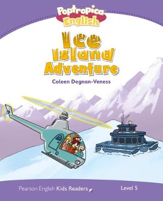 Εκδόσεις Pearson Longman -   Ice Island Adventure(Level 5)Poptropica English