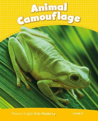 Εκδόσεις Pearson - Animal Camouflage(Level 6)- Caroline Laidlaw