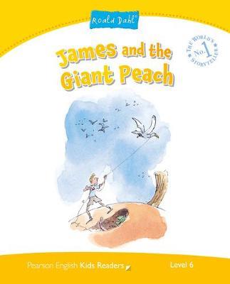 Εκδόσεις Pearson - James and the Giant Peach(Level 6)