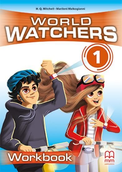 World Watchers 1 - Workbook with online code (Ασκήσεων Μαθητή) - MM Publications