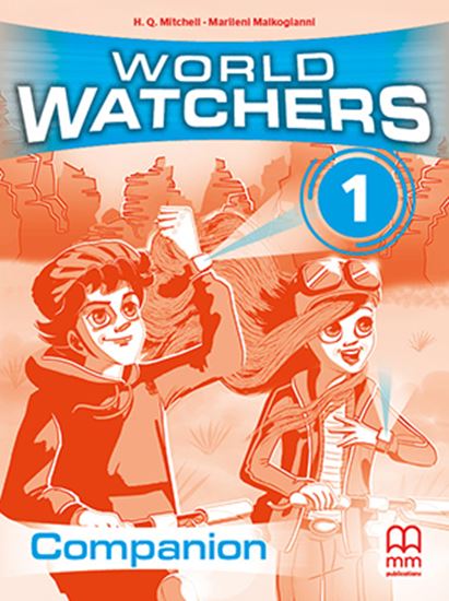 World Watchers 1 - Companion (Λεξιλόγιο) - MM Publications