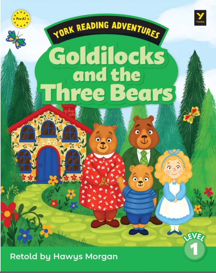 Εκδόσεις York Press - Goldilocks and the Three Bears Pack (Reader + Activity Book)(Yra 1)