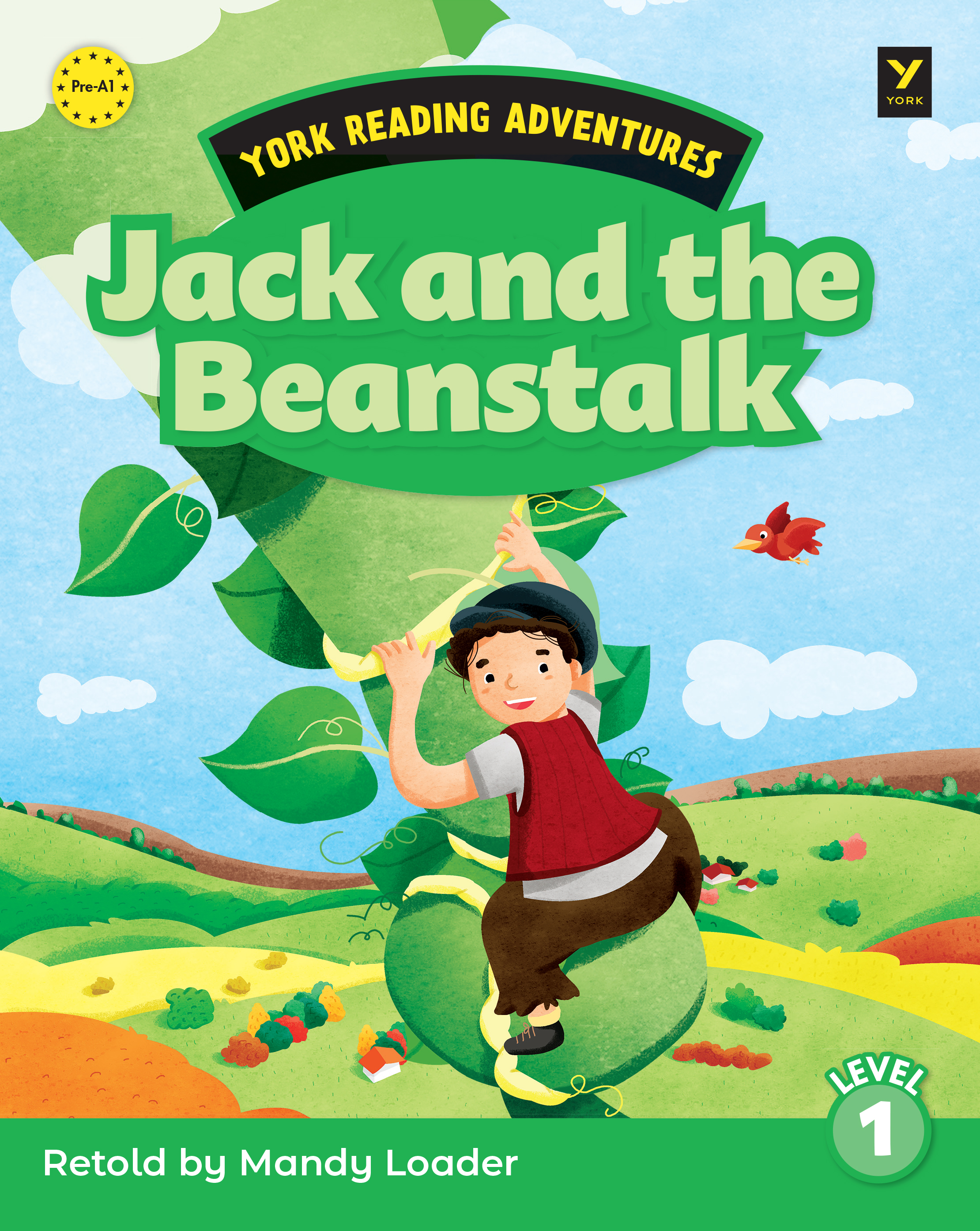 Εκδόσεις York Press - Jack and the Beanstalk Pack (Reader + Activity Book)(Yra 1)