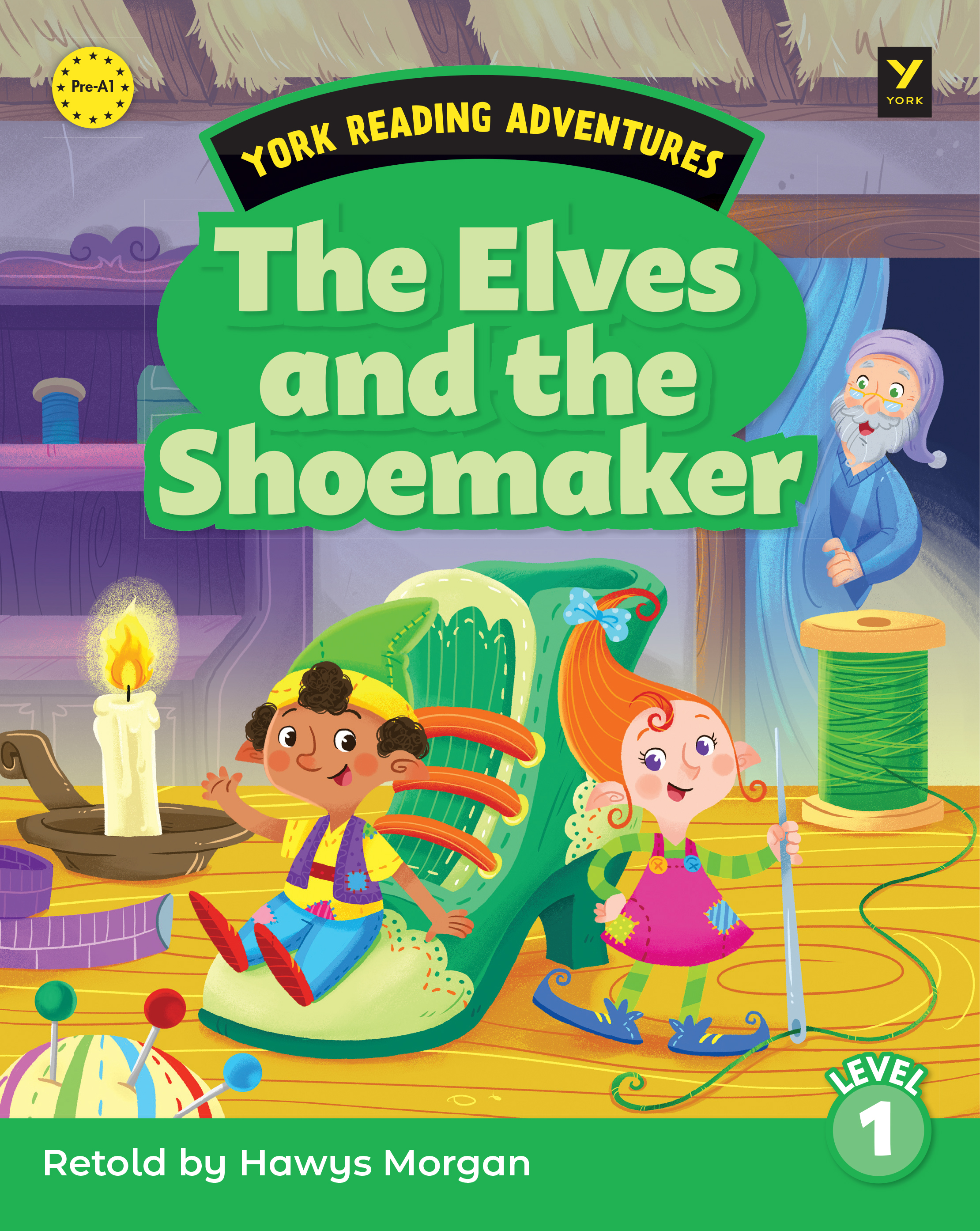 Εκδόσεις York Press - The Elves and the Shoemaker Pack (Reader + Activity Book)(Yra 1)