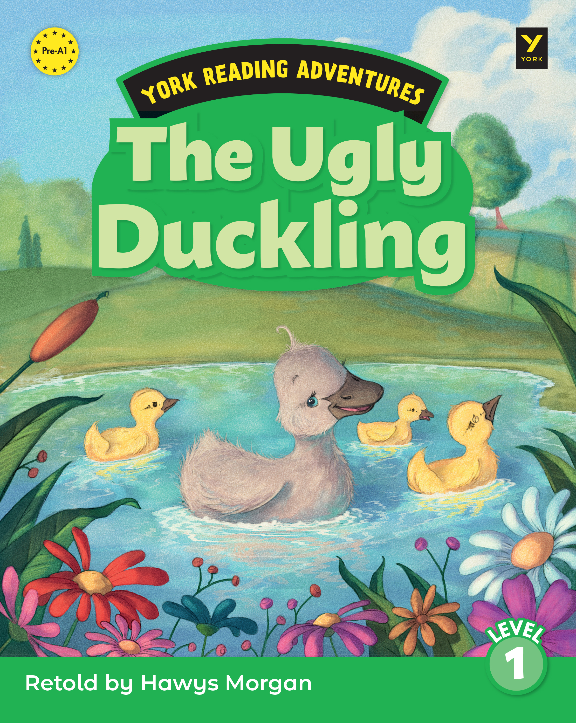 Εκδόσεις York Press - The Ugly Duckling Pack (Reader + Activity Book)(Yra 1)