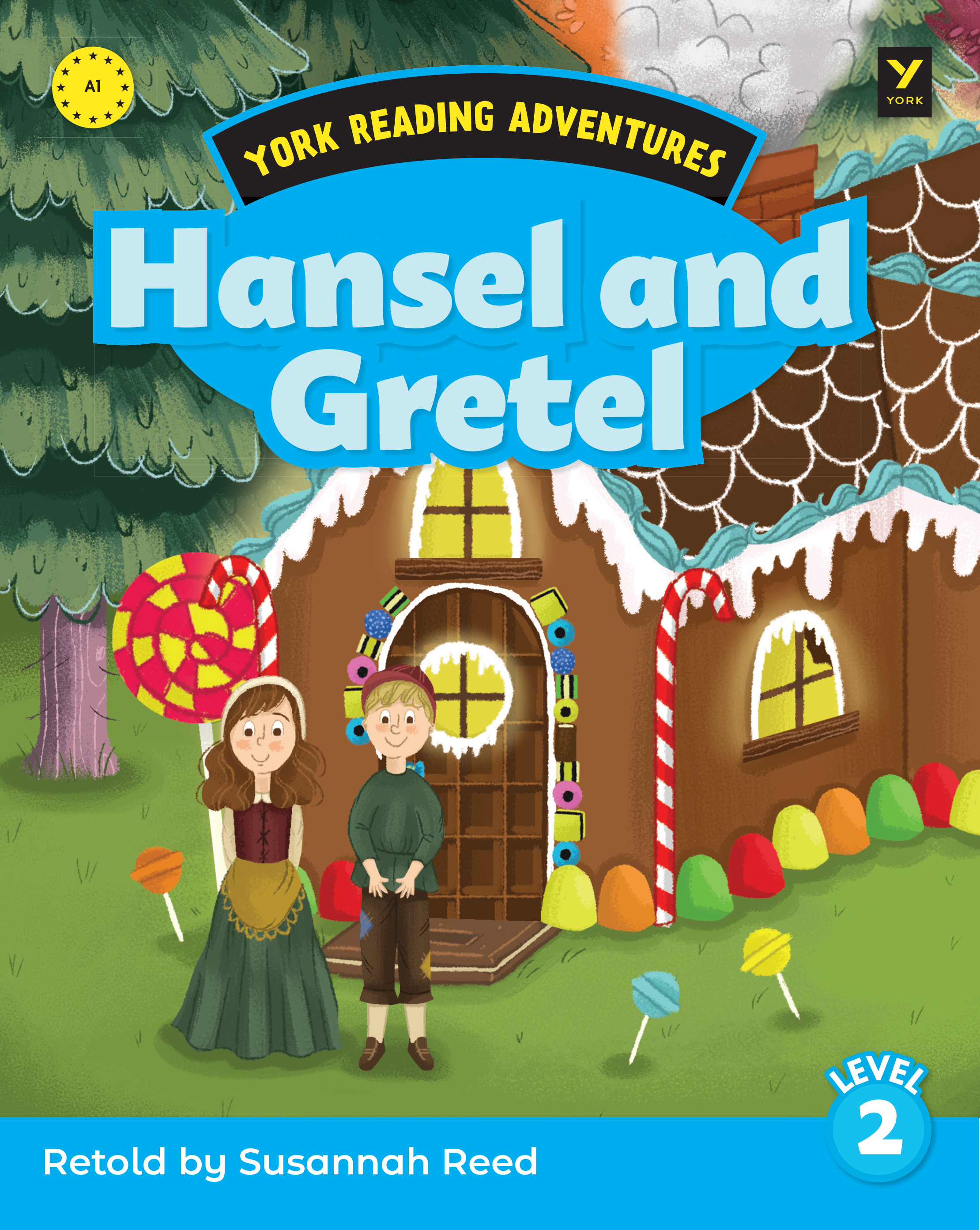 Εκδόσεις York Press - Hansel and Gretel Pack (Reader + Activity Book)(YRA 2)