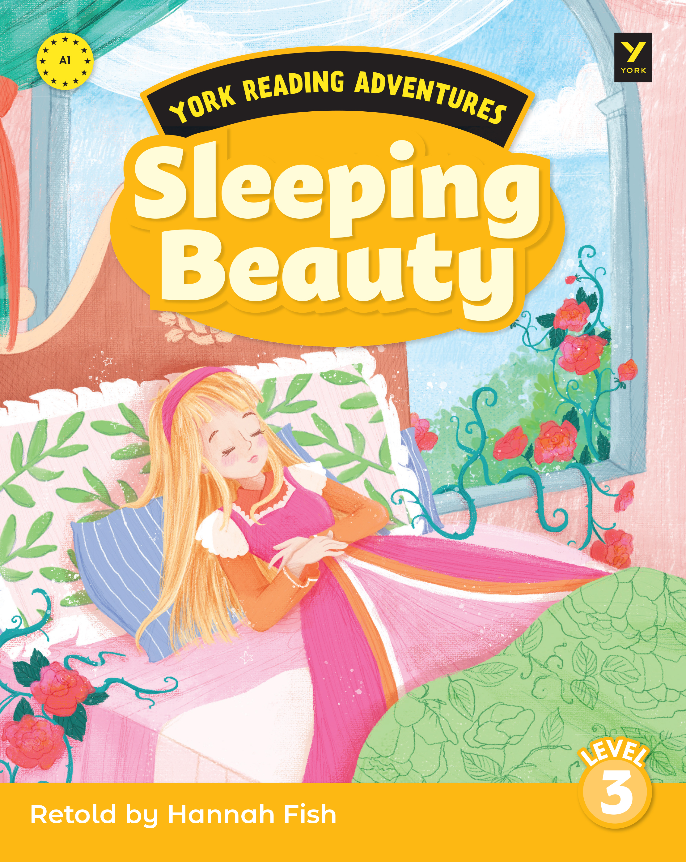 Εκδόσεις York Press -Sleeping Beauty Pack​ (Reader + Activity Book)(Yra 3)