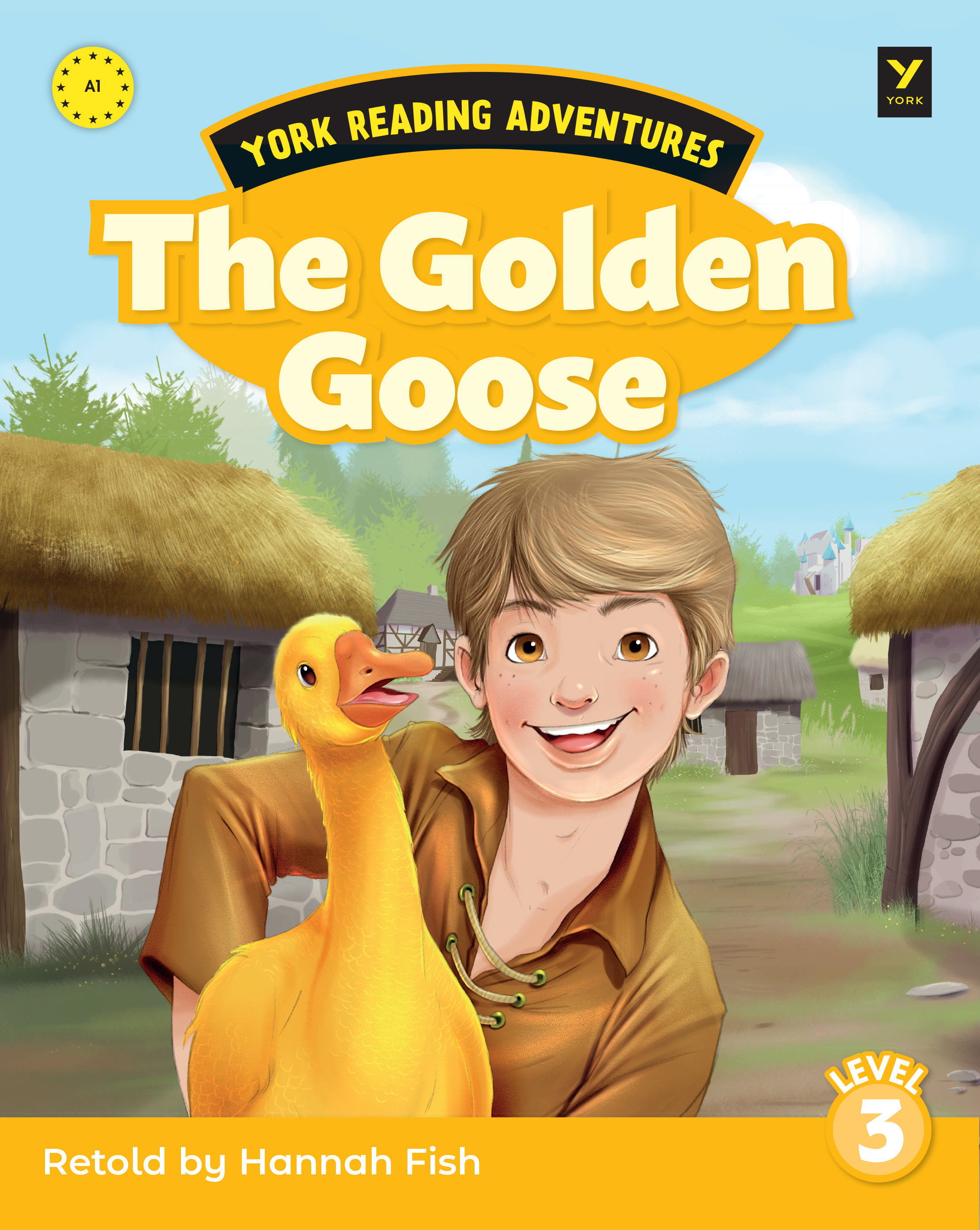 Εκδόσεις York Press - The Golden Goose Pack(Reader + Activity Book)(Yra 3)
