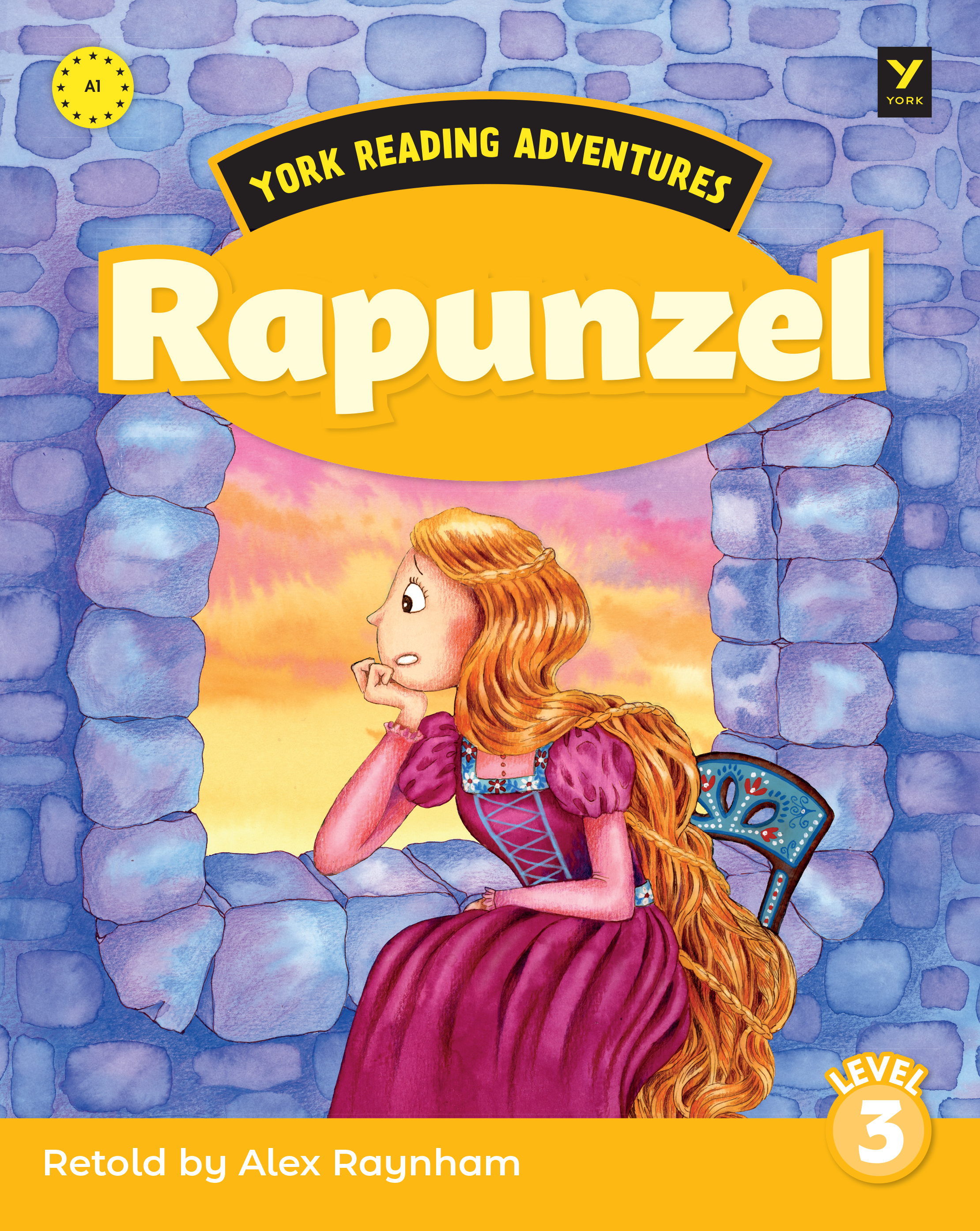 Εκδόσεις York Press - Rapunzel Pack(Reader + Activity Book)(Yra 3)