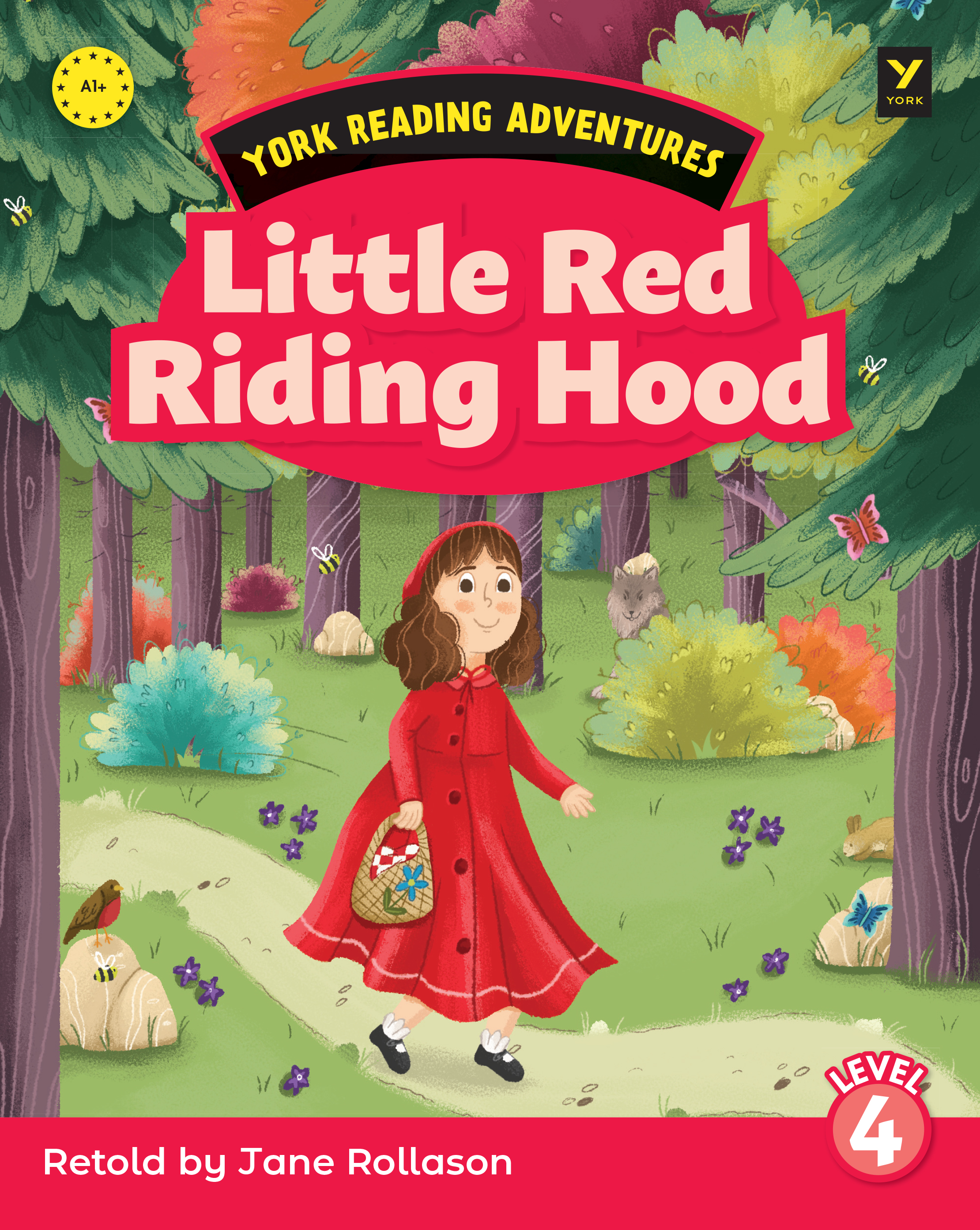 Εκδόσεις York Press - Little red Riding Hood Pack(Reader + Activity Book)(Yra 4)