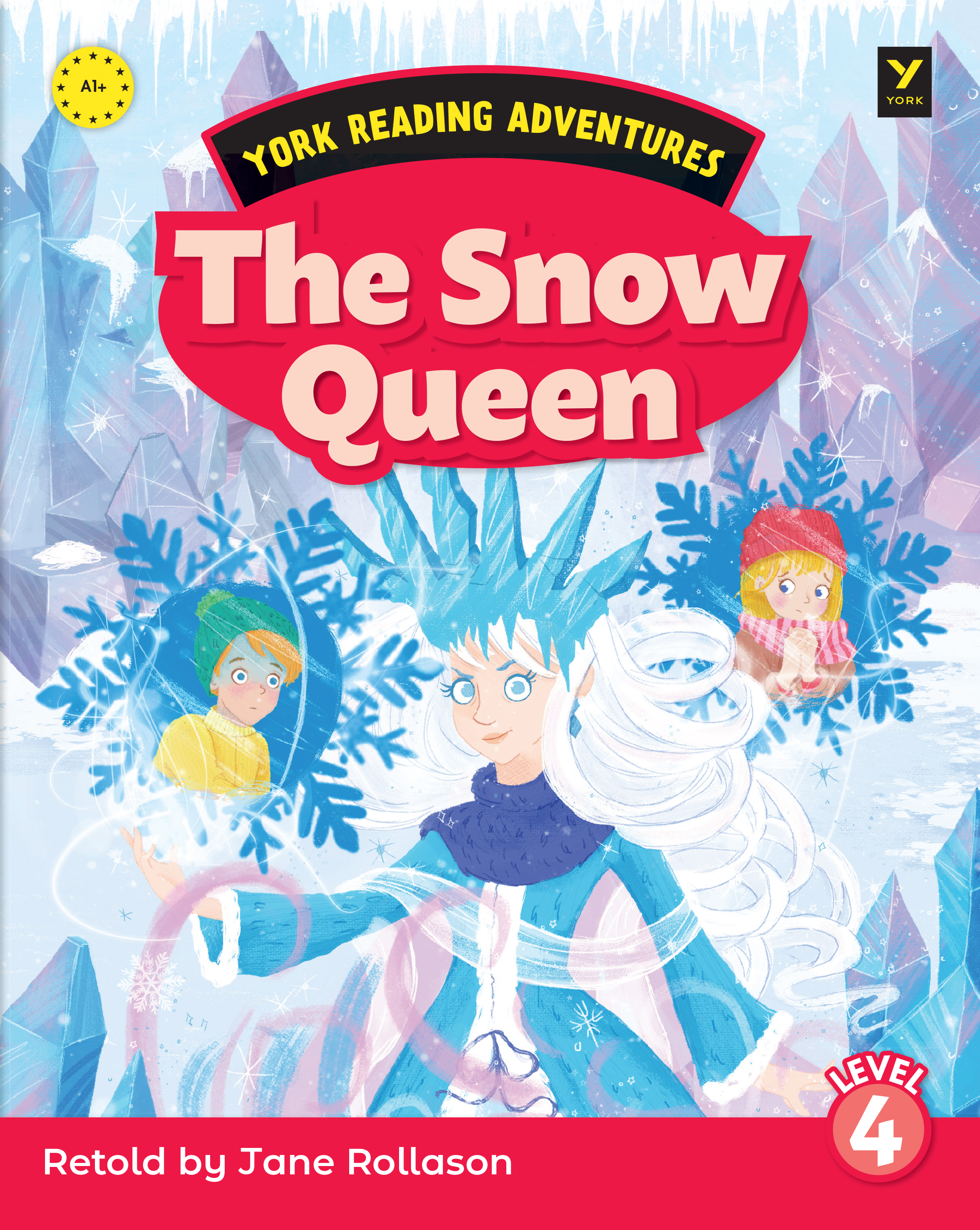 Εκδόσεις York Press - The Snow Queen Pack(Reader + Activity Book)(Yra 4)
