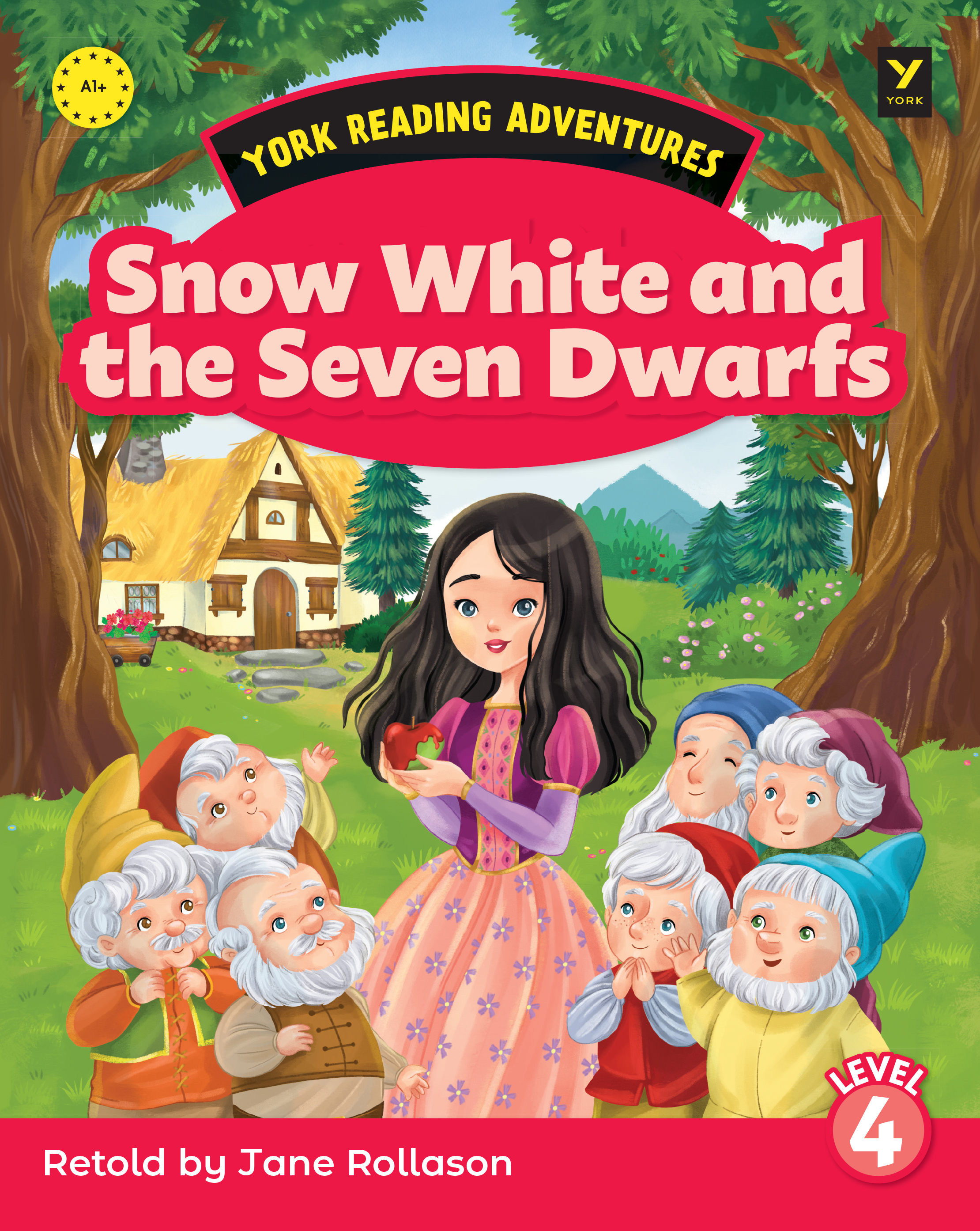 Εκδόσεις York Press - Snow White and the Seven Dwarfs Pack (Reader + Activity Book)(Yra 4)