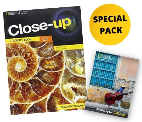 Close-Up C1 - Student's Book Special Pack(2nd Edition) - National Geographic Learning(Cengage), επίπεδο advanced​