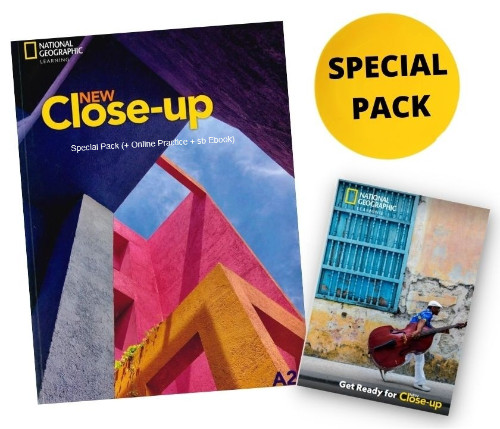 New Close-Up A2 (3rd Edition) - Special Pack (+ Online Practice + sb Ebook) - National Geographic Learning(Cengage)  -  επιπέδο A2