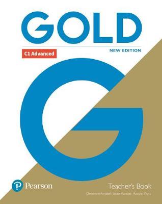 Εκδόσεις Pearson - Gold Advanced Teacher's Book with Portal access and Teacher's Resource Disc Pack(Καθηγητή)