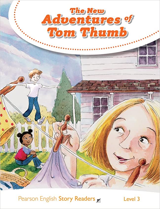 Εκδόσεις Pearson Longman - The new Adventures of tom Thumb(Level 3) - Marie Crook