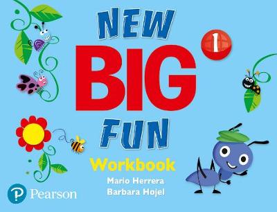 Εκδόσεις Pearson - New big fun 1 Workbook(+ Audio cd)(Ασκήσεων Μαθητή)
