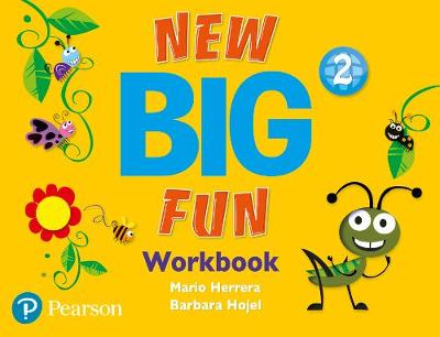 Εκδόσεις Pearson - New big fun 2 Workbook+ Audio cd)(Ασκήσεων Μαθητή)​