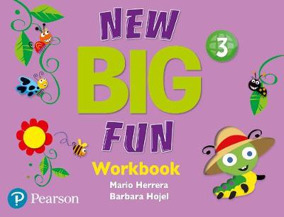 Εκδόσεις Pearson - New big fun 3 Workbook(+ Audio cd)(Ασκήσεων Μαθητή)