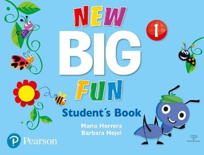 Εκδόσεις Pearson - New big fun 1 Student Book(+CD-ROM pack)(Μαθητή)