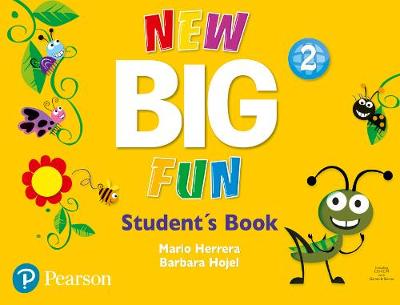 Εκδόσεις Pearson - New big fun 2 Student's Book (+ cd-Rom)(Μαθητή)