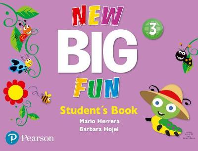 Εκδόσεις Pearson - New big fun 3 Student Book(+ cd-Rom)(Μαθητή)