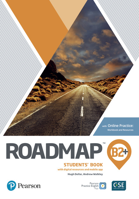 Εκδόσεις Pearson - Roadmap B2+ Student's Book(+online Practice +Digital Resources & Mobile App)(Μαθητή)