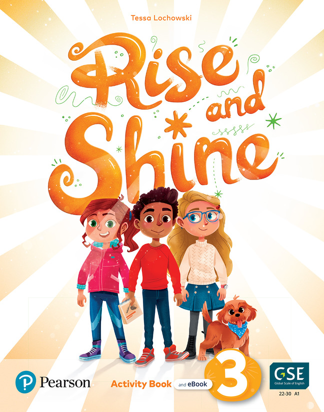 Publisher Pearson - Rise and Shine 3 - Rise and Shine 3 - Activity Book (+ e-Book)(Ασκήσεων Μαθητή)