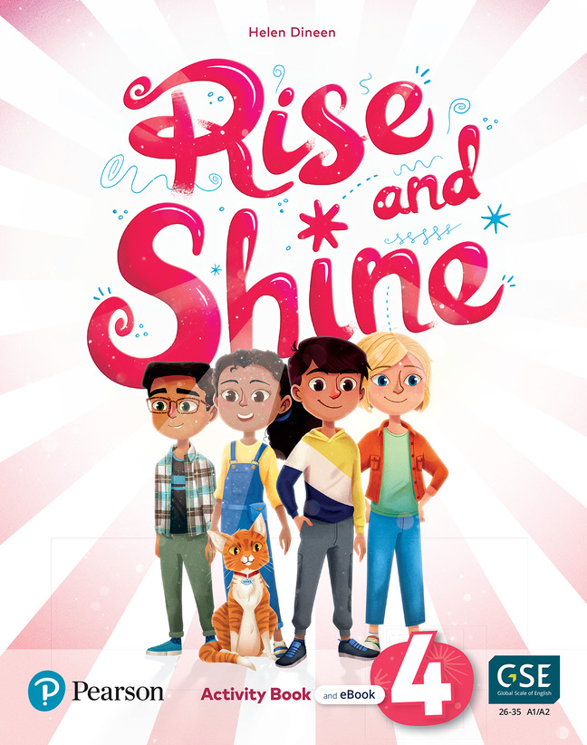 Publisher Pearson - Rise and Shine 4 - Rise and Shine 4 - Activity Book (+ e-Book)(Ασκήσεων Μαθητή)