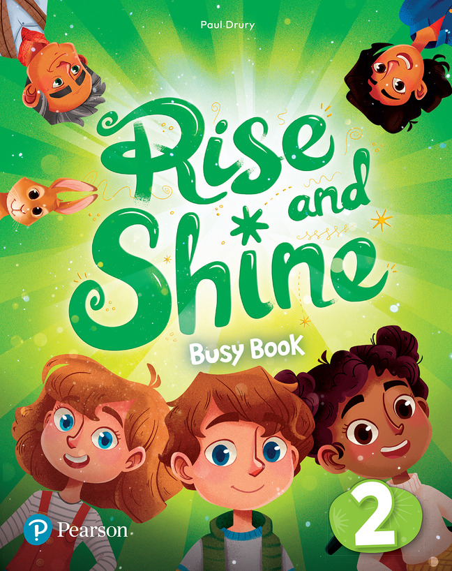 Εκδόσεις Pearson - Rise and Shine 2 - Busy Book