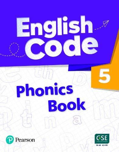 English Code 5 Phonics Book w/ Digital Resources